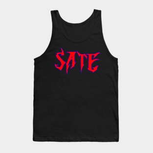 sate Tank Top